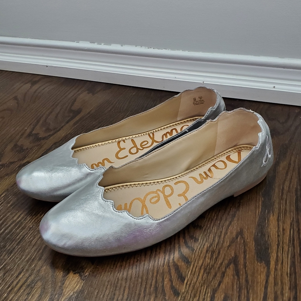 Sam Edelman Silver Flats